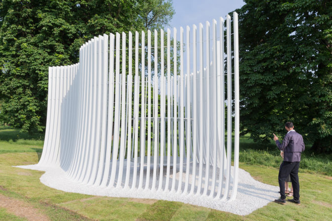 Serpentine Galleries, 2016 Serpentine Gallery Pavilion, Serpentine Gallery Pavilion, Summer Houses, Summer House, Queen Caroline's Temple, architecture, architecture installation, design, Asif Khan, Summer House by Asif Khan