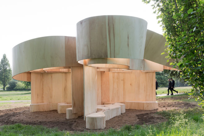 Serpentine Galleries, 2016 Serpentine Gallery Pavilion, Serpentine Gallery Pavilion, Summer Houses, Summer House, Queen Caroline's Temple, architecture, architecture installation, design, Barkow Leibinger, Summer House by Barkow Leibinger