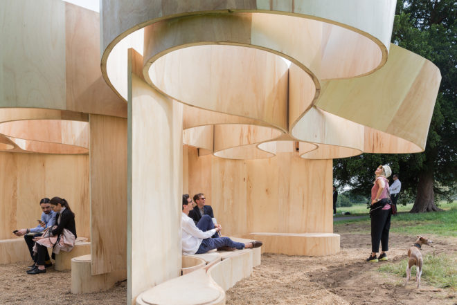 Serpentine Galleries, 2016 Serpentine Gallery Pavilion, Serpentine Gallery Pavilion, Summer Houses, Summer House, Queen Caroline's Temple, architecture, architecture installation, design, Barkow Leibinger, Summer House by Barkow Leibinger
