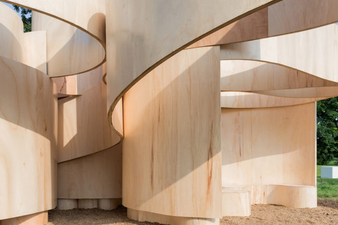 Serpentine Galleries, 2016 Serpentine Gallery Pavilion, Serpentine Gallery Pavilion, Summer Houses, Summer House, Queen Caroline's Temple, architecture, architecture installation, design, Barkow Leibinger, Summer House by Barkow Leibinger