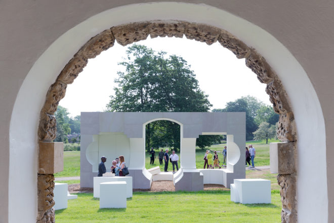 Serpentine Galleries, 2016 Serpentine Gallery Pavilion, Serpentine Gallery Pavilion, Summer Houses, Summer House, Queen Caroline's Temple, architecture, architecture installation, design, Kunlé Adeyemi, Summer House by Kunlé Adeyemi