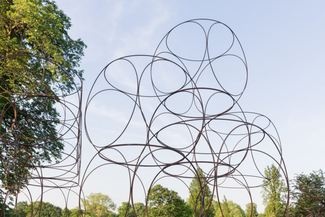 Serpentine Galleries, 2016 Serpentine Gallery Pavilion, Serpentine Gallery Pavilion, Summer Houses, Summer House, Queen Caroline's Temple, architecture, architecture installation, design, Yona Friedman, Summer House by Yona Friedman