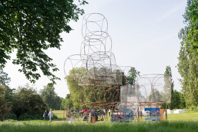 Serpentine Galleries, 2016 Serpentine Gallery Pavilion, Serpentine Gallery Pavilion, Summer Houses, Summer House, Queen Caroline's Temple, architecture, architecture installation, design, Yona Friedman, Summer House by Yona Friedman