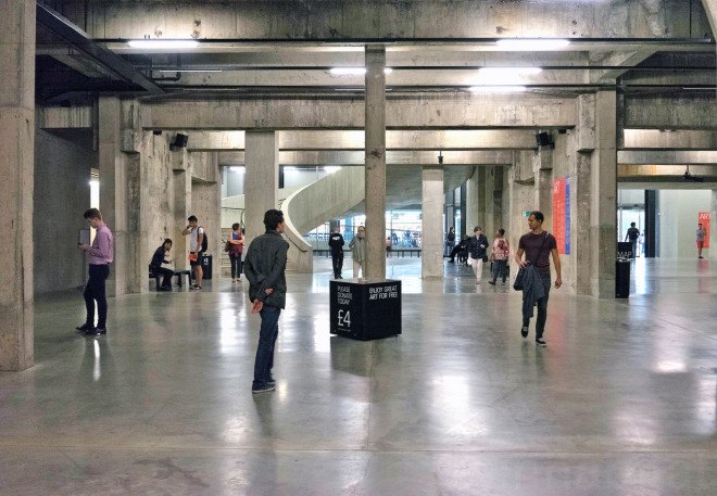 Tate Modern Switch House, Tate Modern, Switch House, Herzog & de Meuron, Switch House by Herzog & de Meuron, power station, former power station, oil tanks, art