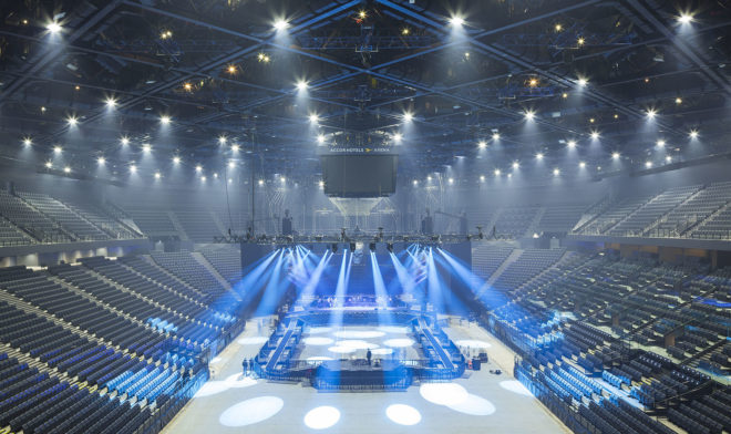 AccorHotels Arena, sports arena, Paris, world's biggest arenas, concert hall, green renovation, DVVD, Populous, performance space
