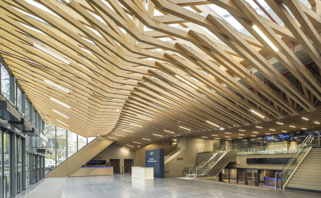 AccorHotels Arena, sports arena, Paris, world's biggest arenas, concert hall, green renovation, DVVD, Populous, performance space