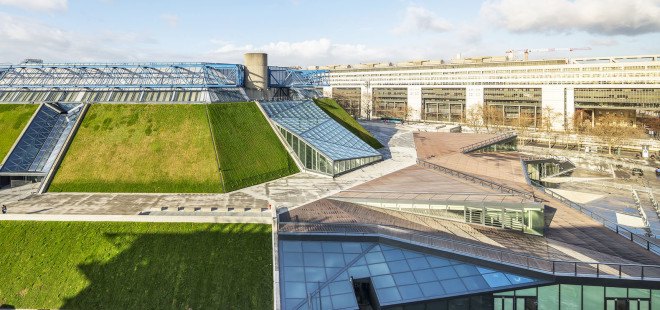 AccorHotels Arena, sports arena, Paris, world's biggest arenas, concert hall, green renovation, DVVD, Populous, performance space