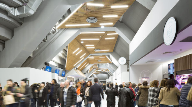 AccorHotels Arena, sports arena, Paris, world's biggest arenas, concert hall, green renovation, DVVD, Populous, performance space