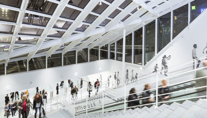 AccorHotels Arena, sports arena, Paris, world's biggest arenas, concert hall, green renovation, DVVD, Populous, performance space