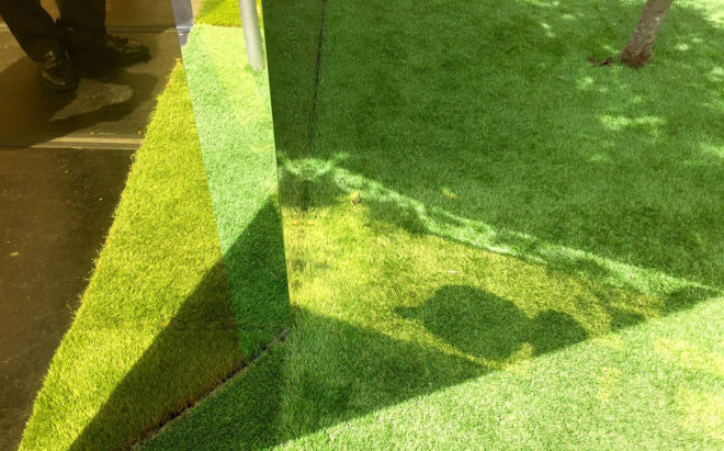 pH+ Architects, Milkshake Tree, temporary installation, London, pop-up space, green installation, London Center for Children with Cerebral Palsy (LCCCP), green design, rooftop garden, treehouse, timber