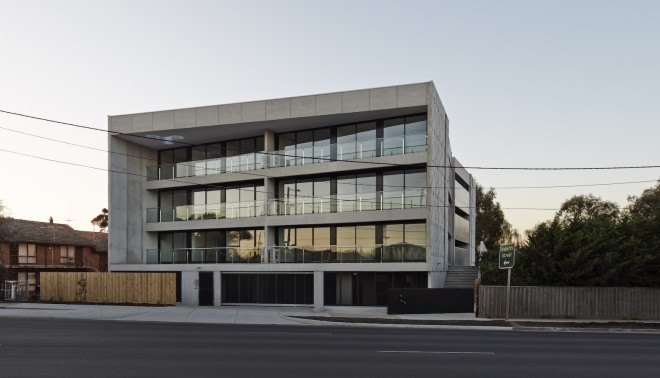Nationwide House Energy Rating Scheme projects, Nationwide House Energy Rating Scheme eco-friendly project, low cost housing in Australia, eco-friendly social housing, Trinity Apartments by k20 Architecture