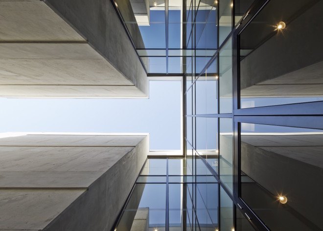Nationwide House Energy Rating Scheme projects, Nationwide House Energy Rating Scheme eco-friendly project, low cost housing in Australia, eco-friendly social housing, Trinity Apartments by k20 Architecture