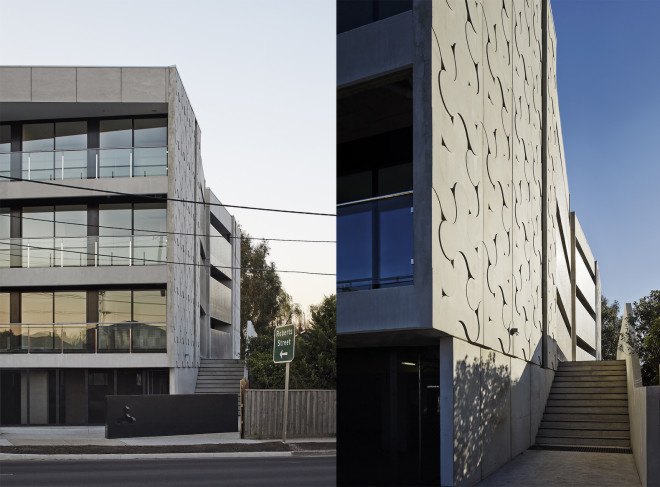 Nationwide House Energy Rating Scheme projects, Nationwide House Energy Rating Scheme eco-friendly project, low cost housing in Australia, eco-friendly social housing, Trinity Apartments by k20 Architecture