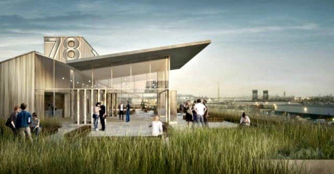 WXY architecture + urban design, Hugo Neu Kearny Point, New Jersey architecture, former shipyard nj, shipyard renovation, urban design, manufacturing companies, innovation hubs, new jersey urban projects, adaptive reuse,