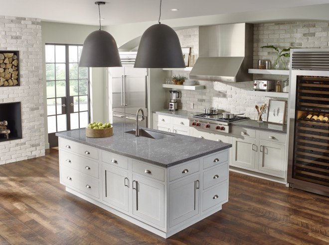 How color affects your mood, color psychology in interior design, color affects mood kitchen, best colors for the kitchen, best countertops for the kitchen, Dupont Zodiaq countertop, Dupont Corian countertop