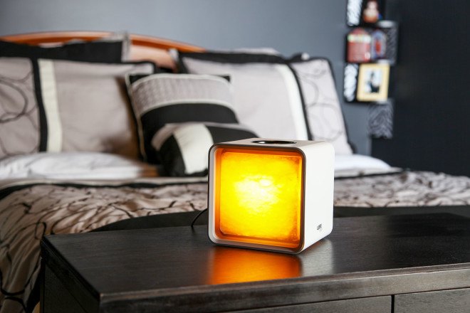 zencube, himalayan salt lamp, modern salt lamp, aromatherapy salt lamp, cube salt lamp, purifying salt lamp