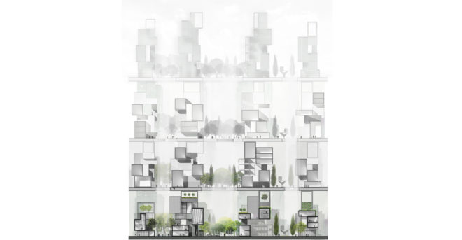 Liberland, algae-powered city, algae-powered micro-nation, RAW-NYC, world's newest micro nation, Liberland design competition, sovereign Liberland nation, green pedestrian-friendly city, inverted archaeology