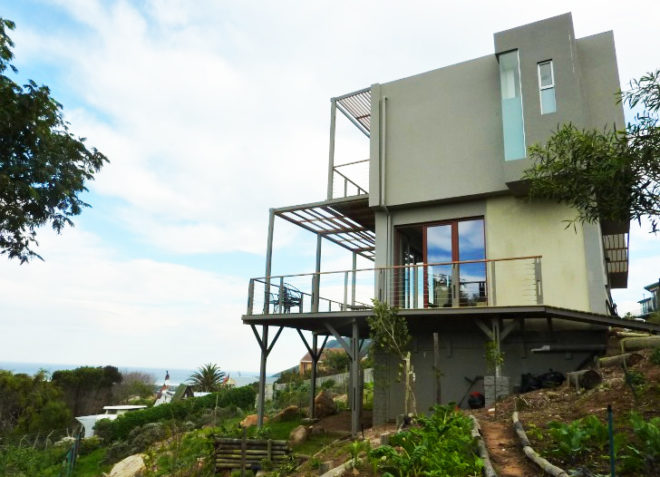 large building made of hempcrete