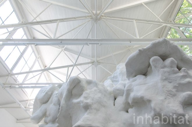 Christian Kerez, Venice Biennale, Venice Biennale 2016, Swiss pavilion, Switzerland Pavilion, Swiss architecture, Switzerland architecture, temporary pavilion, fiber-cement boards, cave-likeX Zurich, reporting from the front
