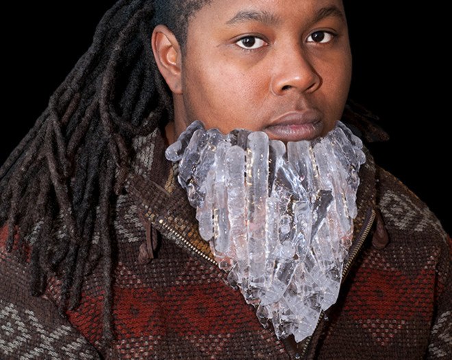 michelle murphy, icicles beard, green beauty, eco makeup, theatrical makeup,