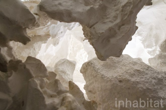 Christian Kerez, Venice Biennale, Venice Biennale 2016, Swiss pavilion, Switzerland Pavilion, Swiss architecture, Switzerland architecture, temporary pavilion, fiber-cement boards, cave-likeX Zurich, reporting from the front