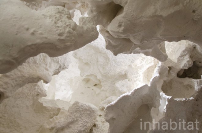 Christian Kerez, Venice Biennale, Venice Biennale 2016, Swiss pavilion, Switzerland Pavilion, Swiss architecture, Switzerland architecture, temporary pavilion, fiber-cement boards, cave-likeX Zurich, reporting from the front