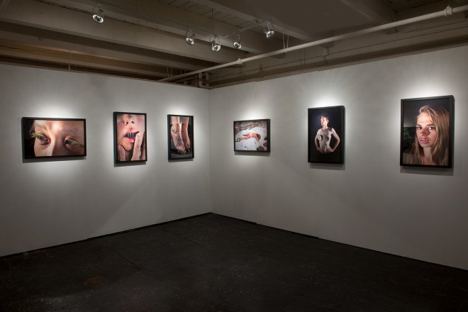 Michelle Murphy, Nature's Beauty tools, Installation, gallery