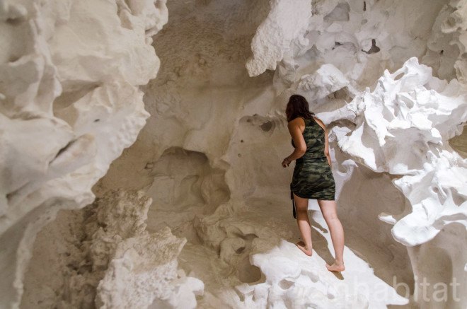 Christian Kerez, Venice Biennale, Venice Biennale 2016, Swiss pavilion, Switzerland Pavilion, Swiss architecture, Switzerland architecture, temporary pavilion, fiber-cement boards, cave-likeX Zurich, reporting from the front