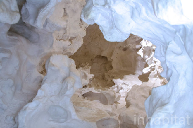 Christian Kerez, Venice Biennale, Venice Biennale 2016, Swiss pavilion, Switzerland Pavilion, Swiss architecture, Switzerland architecture, temporary pavilion, fiber-cement boards, cave-likeX Zurich, reporting from the front