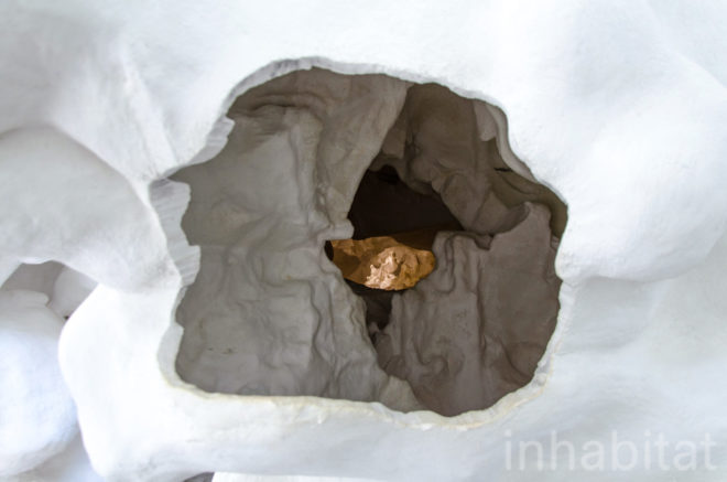 Christian Kerez, Venice Biennale, Venice Biennale 2016, Swiss pavilion, Switzerland Pavilion, Swiss architecture, Switzerland architecture, temporary pavilion, fiber-cement boards, cave-likeX Zurich, reporting from the front