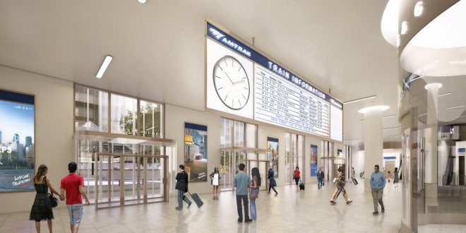 30th Street Station masterplan by SOM, 30th Street Station renovation, 30th Street Station masterplan,