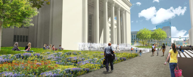 30th Street Station masterplan by SOM, 30th Street Station renovation, 30th Street Station masterplan,
