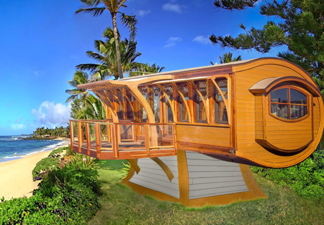 Shelter Dynamics, Green Builder Media, Kitcheneering, Align3D, Arc House, net-zero Arc House, tiny house with arches