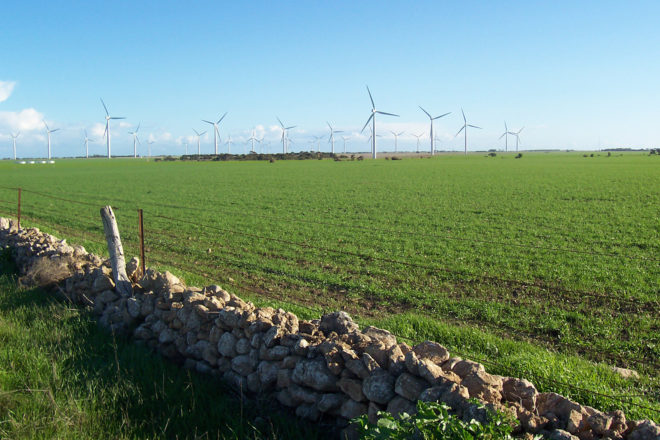 Australia, South Australia, wind, wind farm, wind energy, wind power, windy day, windy, renewable energy, energy, Wattle Point