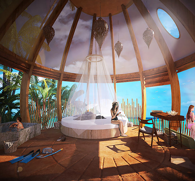 Awakening, Awakening by Arqmov Workshop, Arqmov Workshop, Arqmov, Sian Ka'an, Riviera Maya, Mexico, eco-tourism, ecotourism, sustainable tourism, biosphere reserve, nature, geometry