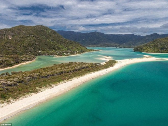 new zealand, Awaroa beach, Abel Tasman National Park, crowdfunding, crowdsourced fundraising, new zealand real estate, south island, new zealand public beach