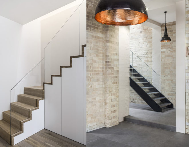 Bakery Place by Jo Cowen Architects, Bakery Place housing in London, adaptive reuse in London, bakery converted into housing