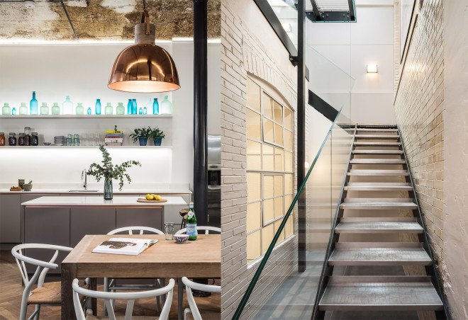 Bakery Place by Jo Cowen Architects, Bakery Place housing in London, adaptive reuse in London, bakery converted into housing