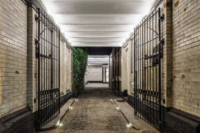 Bakery Place by Jo Cowen Architects, Bakery Place housing in London, adaptive reuse in London, bakery converted into housing