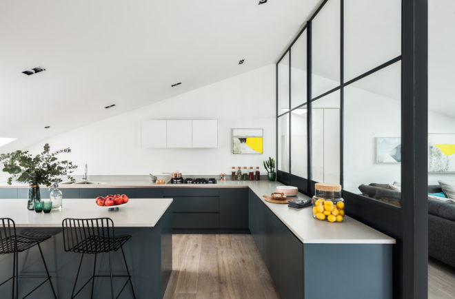 Bakery Place by Jo Cowen Architects, Bakery Place housing in London, adaptive reuse in London, bakery converted into housing