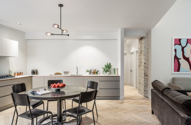 Bakery Place by Jo Cowen Architects, Bakery Place housing in London, adaptive reuse in London, bakery converted into housing