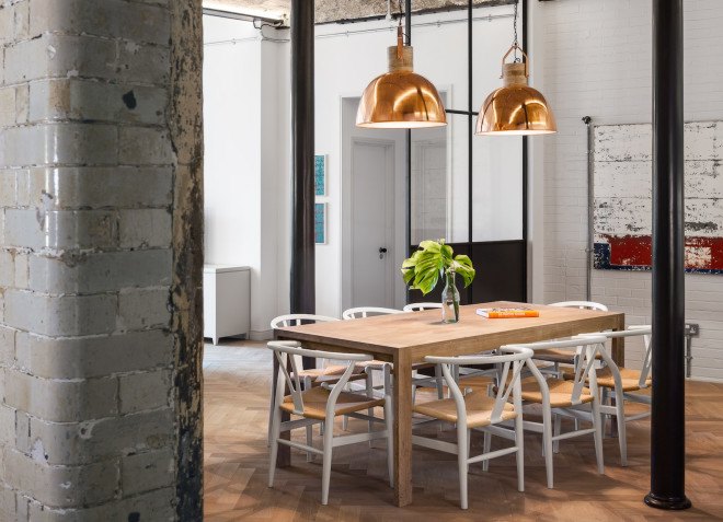 Bakery Place by Jo Cowen Architects, Bakery Place housing in London, adaptive reuse in London, bakery converted into housing