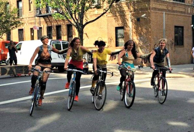 bike fetish day, City Reliquary Community Museum, homemade bikes, bikes in williamsburg, mutant bikes, bike organizations nyc, nyc bike groups, nyc bike events, williamsburg bikes, bike advocacy, vintage bicycles, bikes in nyc, nyc bikers
