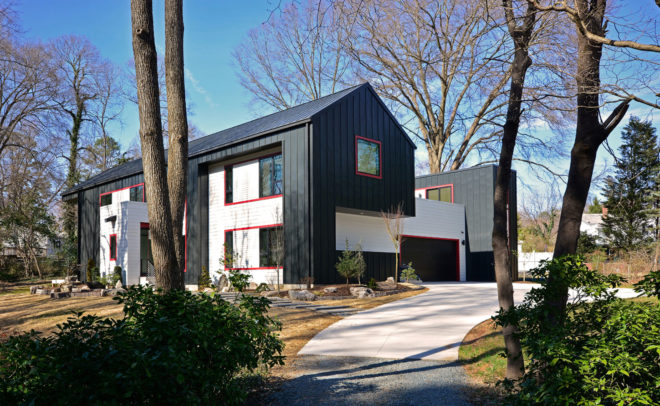 Blauhaus, North Carolina, geothermal energy, Stitch Design Shop, North Carolina Modernist Houses (NCMH), Matsumoto Prize Awards, green architecture, bamboo flooring