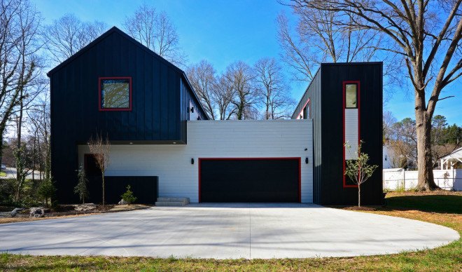 Blauhaus, North Carolina, geothermal energy, Stitch Design Shop, North Carolina Modernist Houses (NCMH), Matsumoto Prize Awards, green architecture, bamboo flooring