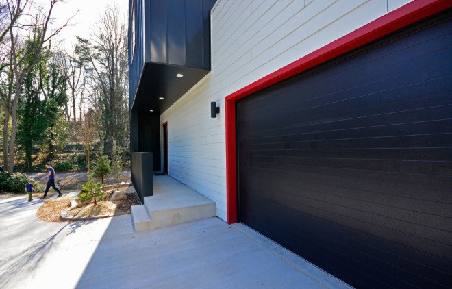 Blauhaus, North Carolina, geothermal energy, Stitch Design Shop, North Carolina Modernist Houses (NCMH), Matsumoto Prize Awards, green architecture, bamboo flooring
