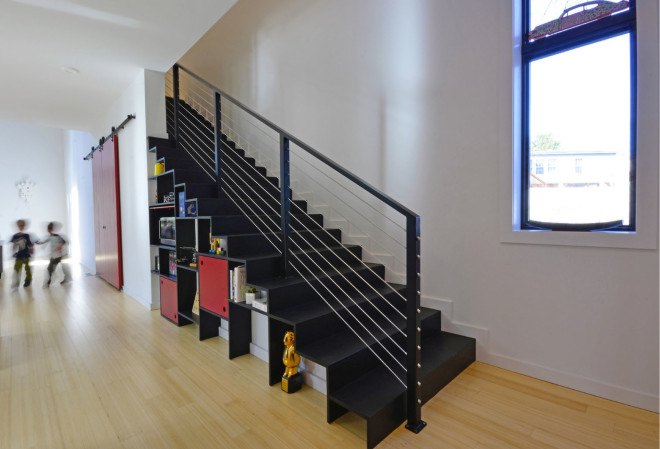 Blauhaus, North Carolina, geothermal energy, Stitch Design Shop, North Carolina Modernist Houses (NCMH), Matsumoto Prize Awards, green architecture, bamboo flooring