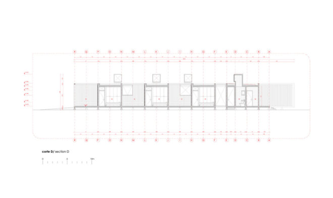 Algarrobo House, prefab, prefab house, Chile, modular, Garcia de la Huerta and Gleixner architects, green architecture, wooden house, sustainable materials