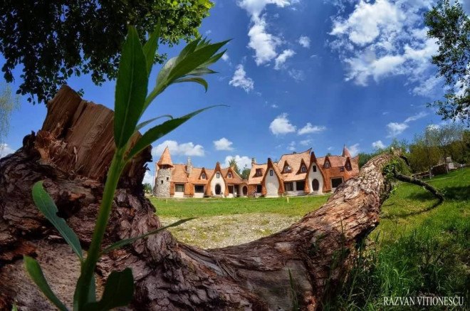 romania, transylvania, hotel, eco hotel, eco-friendly hotel, Castelul de Lut Valea Zanelor, clay castle of the valley of the fairies, romania valley of the fairies, mountain lodge, mountain hotel, rustic hotel