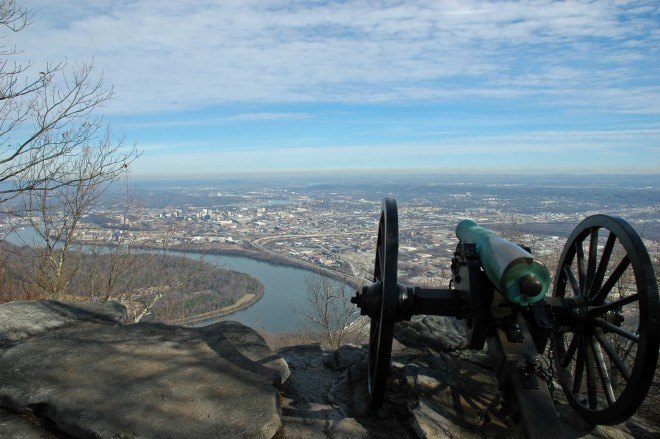 Chattanooga, Chattanooga Lookout Mountain, Lookout Mountain cannon